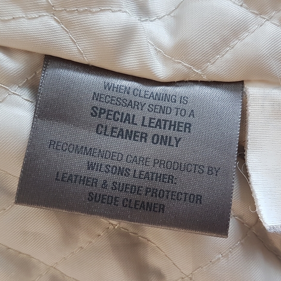 Wilson's leathers - orange/brown cream - medium - Picture 3 of 5